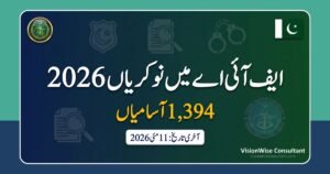 GJ-001 FIA Jobs 2026 — 1,394 Vacancies (Apply by 11 May 2026)