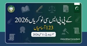 GJ-002 KPPSC Jobs 2026 — 123 Vacancies (Apply by 11 May 2026)