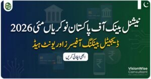 GJ-005 National Bank of Pakistan (NBP) Jobs May 2026 — Digital Banking Officers & Unit Head